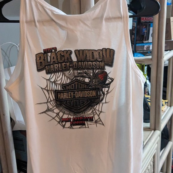 Woman's Harley Davidson tank top - Picture 6 of 6